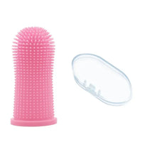 Silicone Finger Toothbrush – 360° Pet Dental Care | PuppyPaw™