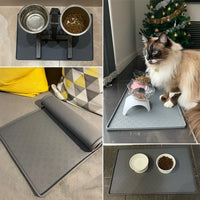 Silicone Feeding Placemat – Waterproof Non-Slip | PuppyPaw™