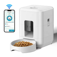 Smart Automatic Timed Pet Feeder | PuppyPaw™