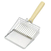 Stainless Steel Cat Litter Scoop – 2-in-1 Mesh | PuppyPaw™