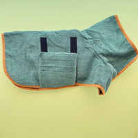 Pet Quick-Dry Bathrobe – Full Body Wrap | PuppyPaw™