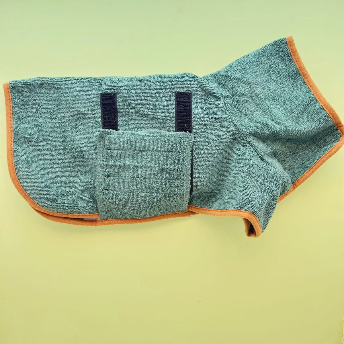 Pet Quick-Dry Bathrobe – Full Body Wrap | PuppyPaw™