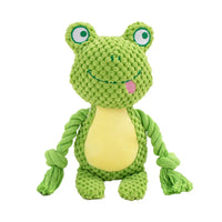 Small Dog Squeaky Plush Toy – Bite Resistant | PuppyPaw™