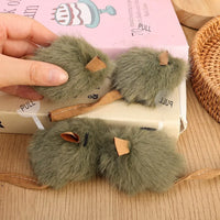 Plush Mouse Cat Toy – Squeaky Bite-Resistant | PuppyPaw™