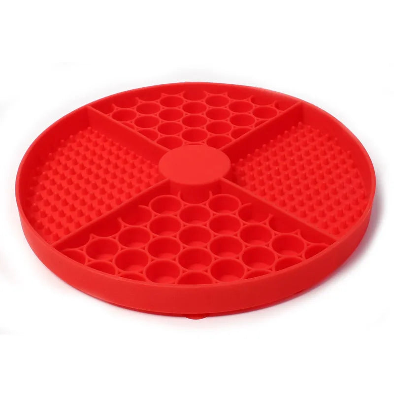 Silicone Lick Mat – Slow Feeder Suction Cup | PuppyPaw™