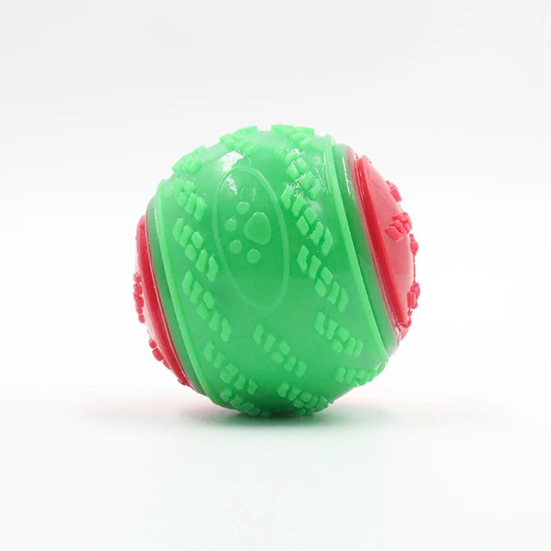 TPR Squeaky Ball –  Dental Chew Toy | PuppyPaw™