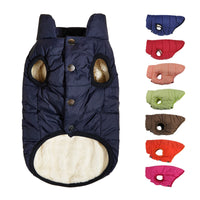 Fleece-Lined Dog Winter Jacket – Cold Proof Vest | PuppyPaw™