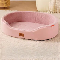 Waterproof Orthopedic Dog Couch Bed – Bolster | PuppyPaw™