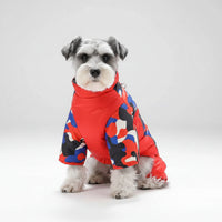 Reflective Dog Jumpsuit – Camo Winter Coat | PuppyPaw™