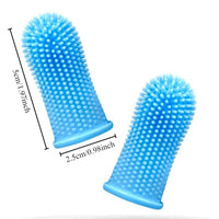 Silicone Finger Toothbrush – 360° Pet Dental Care | PuppyPaw™