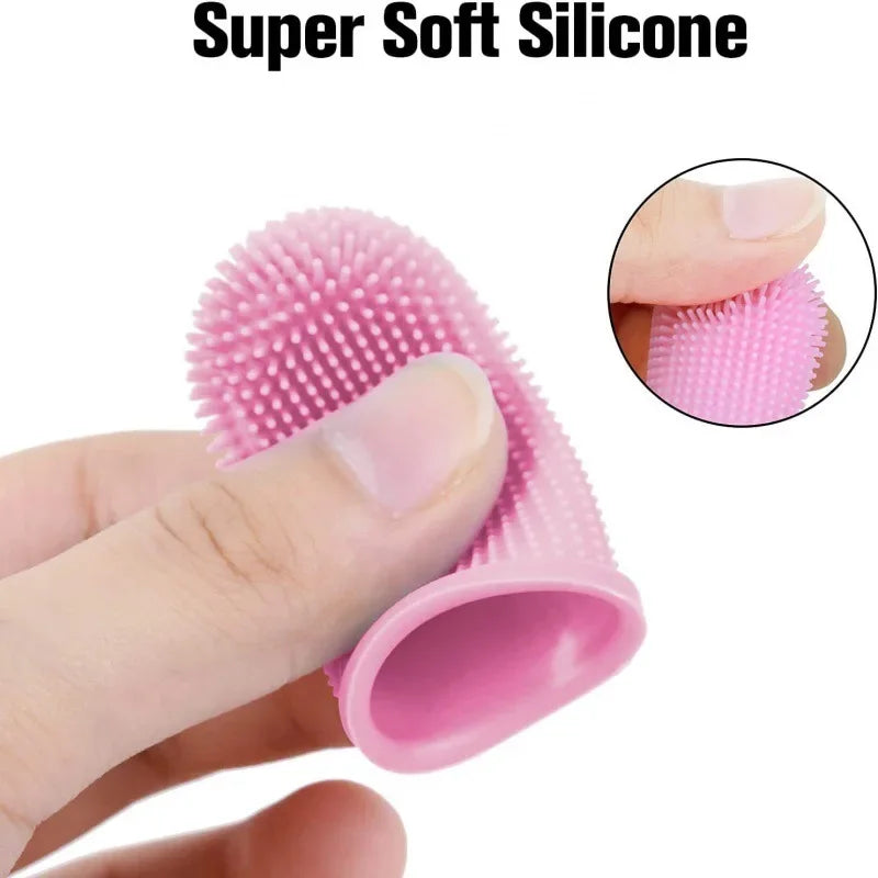 Silicone Finger Toothbrush – 360° Pet Dental Care | PuppyPaw™