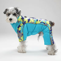 Reflective Dog Jumpsuit – Camo Winter Coat | PuppyPaw™