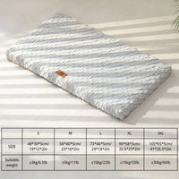 Calming Anti-Anxiety Dog Crate Mat – Plush Faux Fur | PuppyPaw™