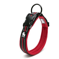 Reflective Dog Collar – Soft Mesh Padded | PuppyPaw™