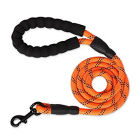 Heavy Duty Dog Leash – Padded Handle & Reflective | PuppyPaw™