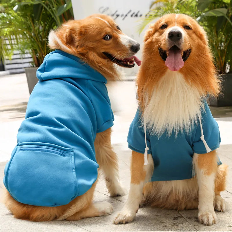Reversible Plaid Dog Coat – Double-Sided Fleece | PuppyPaw™