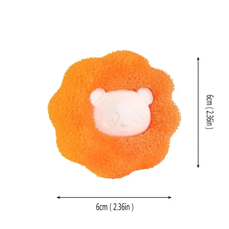 Pet Hair Laundry Balls – Reusable Fur Lint Trapper | PuppyPaw™