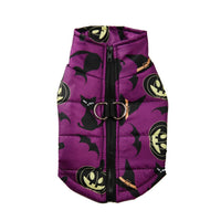 Halloween Waterproof Dog Vest – Winter Jacket | PuppyPaw™