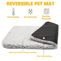 Self-Heating Pet Blanket Mat – No Electricity | PuppyPaw™