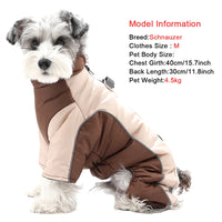 Reflective Dog Jumpsuit – Camo Winter Coat | PuppyPaw™