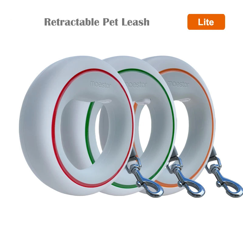 Retractable Dog Training Leash – Hands-Free | PuppyPaw™