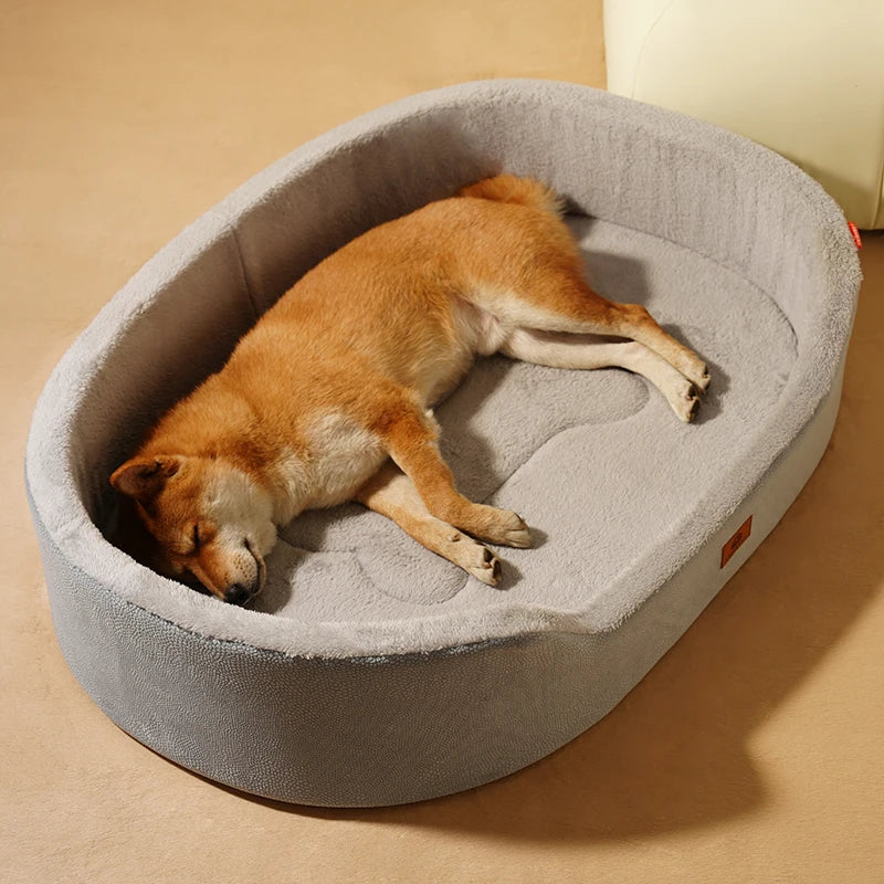 Waterproof Orthopedic Dog Couch Bed – Bolster | PuppyPaw™
