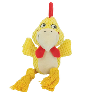 Small Dog Squeaky Plush Toy – Bite Resistant | PuppyPaw™