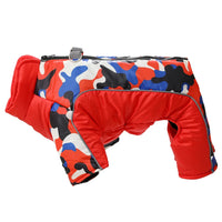 Reflective Dog Jumpsuit – Camo Winter Coat | PuppyPaw™
