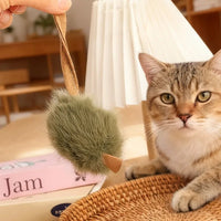 Plush Mouse Cat Toy – Squeaky Bite-Resistant | PuppyPaw™