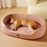 Waterproof Orthopedic Dog Couch Bed – Bolster | PuppyPaw™