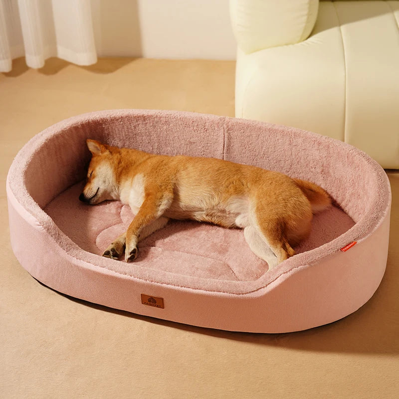 Waterproof Orthopedic Dog Couch Bed – Bolster | PuppyPaw™