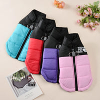 Windproof Waterproof Dog Jacket – Reflective | PuppyPaw™