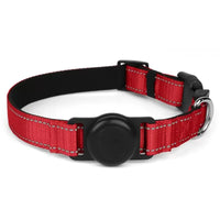 Reflective Dog Collar – Built-In AirTag Slot | PuppyPaw™