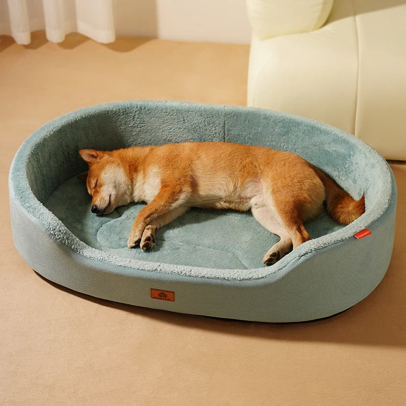 Waterproof Orthopedic Dog Couch Bed – Bolster | PuppyPaw™