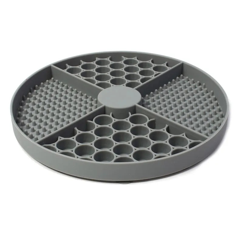 Silicone Lick Mat – Slow Feeder Suction Cup | PuppyPaw™