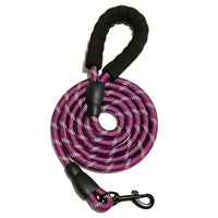 Heavy Duty Dog Leash – Padded Handle & Reflective | PuppyPaw™