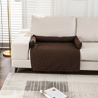 Waterproof Pet Sofa Bed – Removable Bolster Cushion | PuppyPaw™