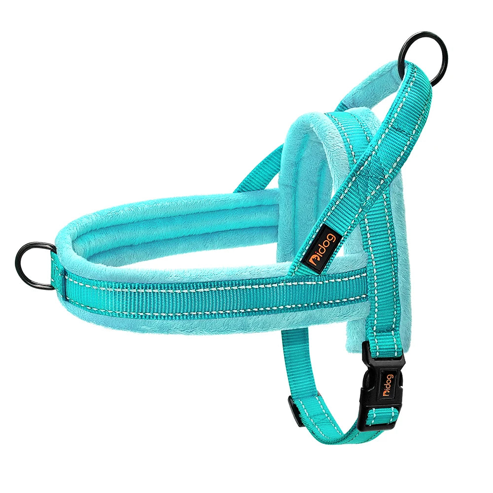 Padded Dog Harness Vest – Reflective Winter Warm | PuppyPaw™