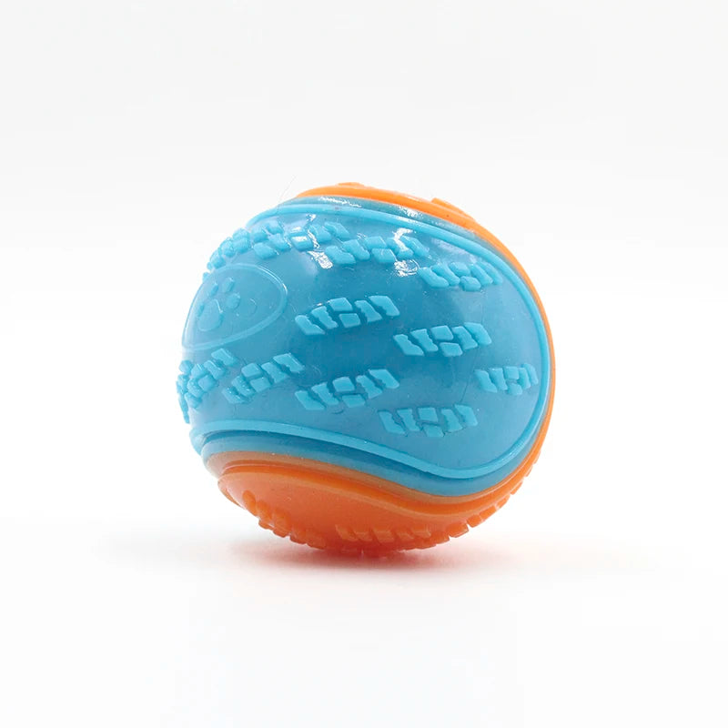 TPR Squeaky Ball –  Dental Chew Toy | PuppyPaw™