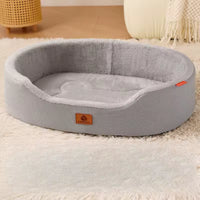 Waterproof Orthopedic Dog Couch Bed – Bolster | PuppyPaw™