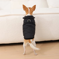 Waterproof Fleece Dog Jumpsuit – Hooded & Lined | PuppyPaw™
