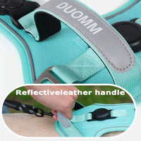 Tactical Dog Harness & Leash Set – AirTag Holder | PuppyPaw™