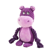 Small Dog Squeaky Plush Toy – Bite Resistant | PuppyPaw™