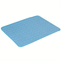 Cooling Ice Silk Pet Mat – Summer Sleeping Pad | PuppyPaw™