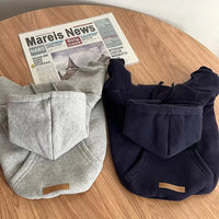 Soft Fleece Dog Hoodie – Zip-Up Pullover | PuppyPaw™