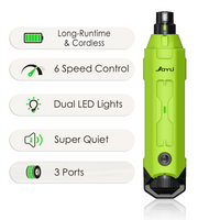 Pet Nail Grinder – 6-Speed Quiet Rechargeable | PuppyPaw™