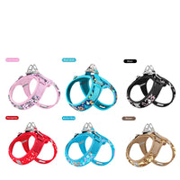Step-In Dog Harness – Cooling Air-Mesh | PuppyPaw™