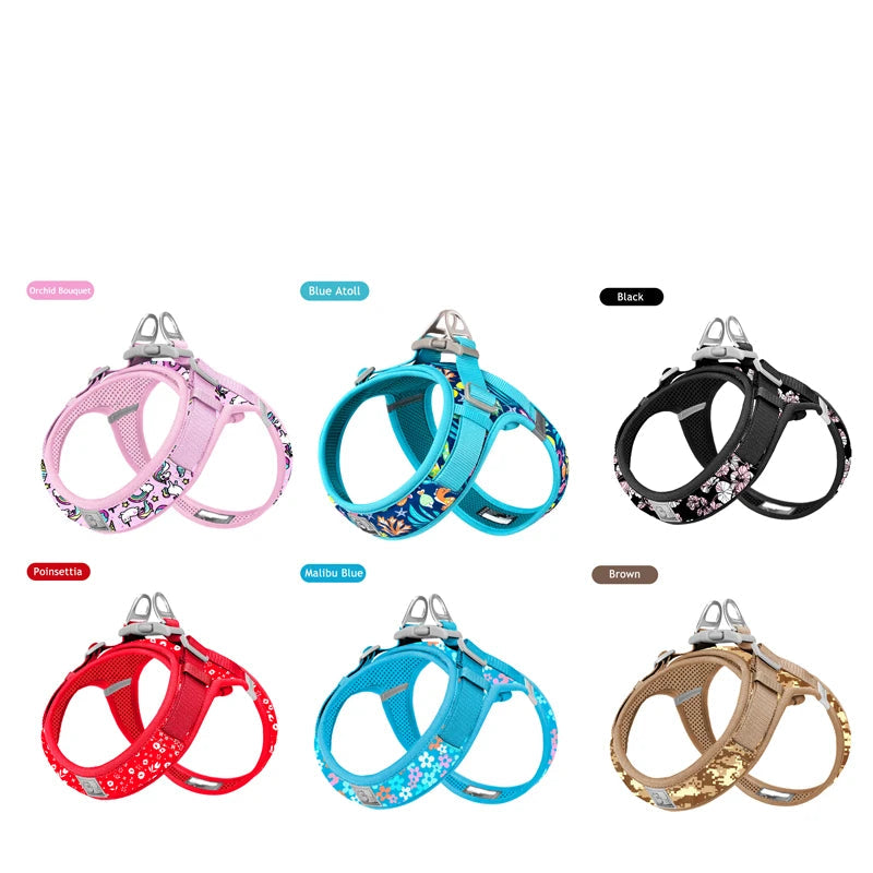 Step-In Dog Harness – Cooling Air-Mesh | PuppyPaw™