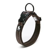 Reflective Dog Collar – Soft Mesh Padded | PuppyPaw™