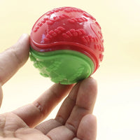 TPR Squeaky Ball –  Dental Chew Toy | PuppyPaw™